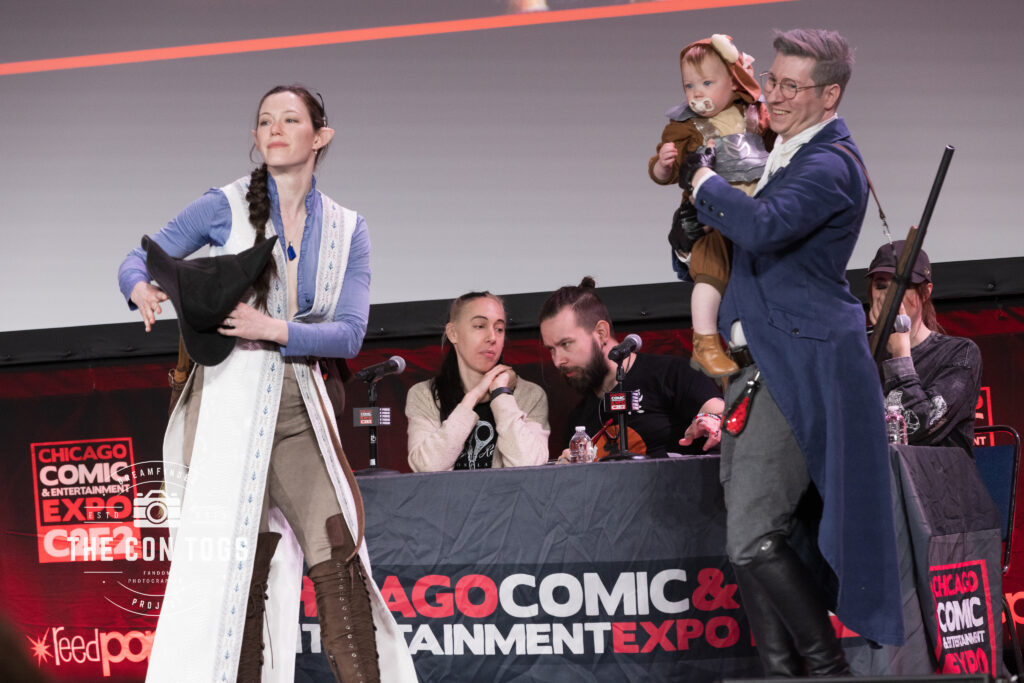 Contestants from the 2025 C2E2 Cosplay Showcase
