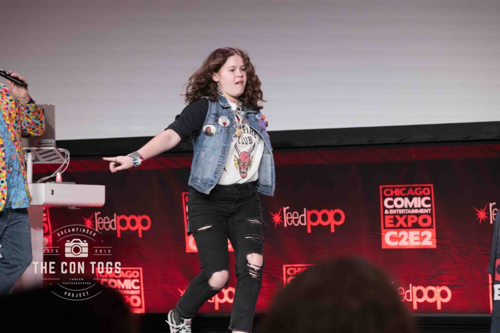 Contestants from the 2025 C2E2 Cosplay Showcase