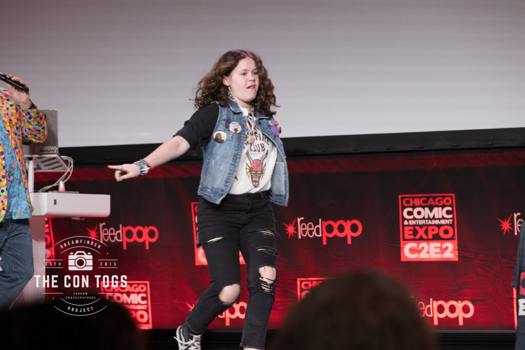 Contestants from the 2025 C2E2 Cosplay Showcase