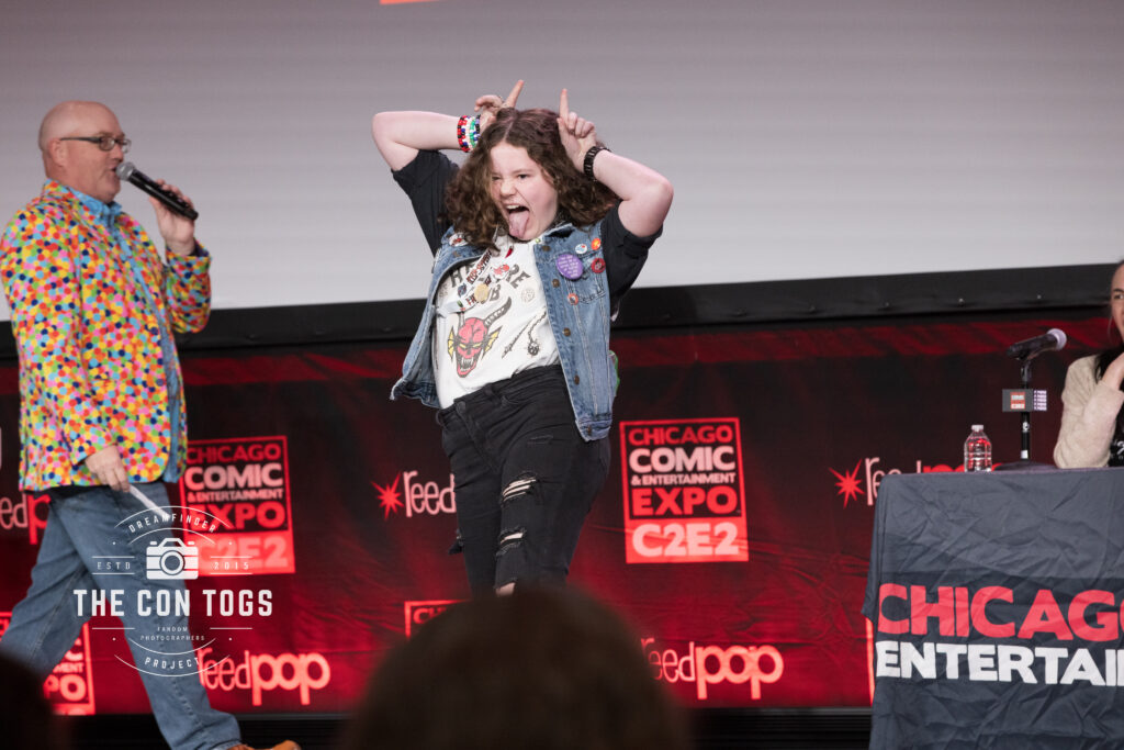 Contestants from the 2025 C2E2 Cosplay Showcase