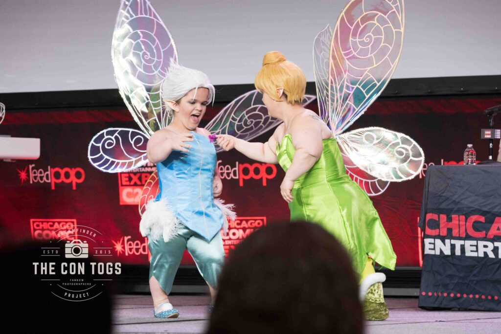 Contestants from the 2025 C2E2 Cosplay Showcase