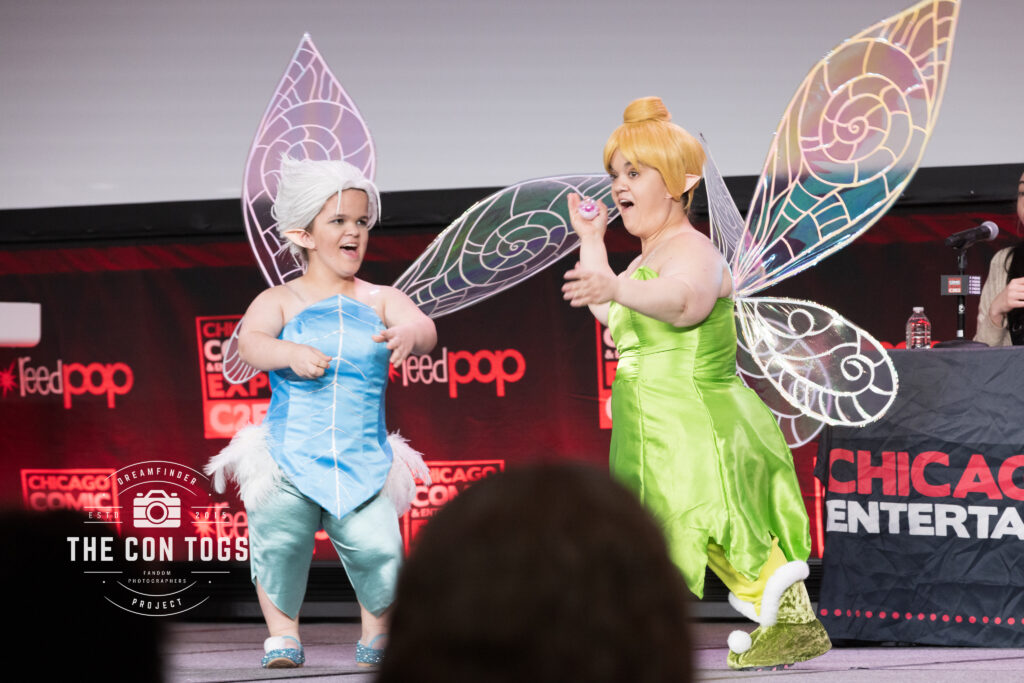 Contestants from the 2025 C2E2 Cosplay Showcase