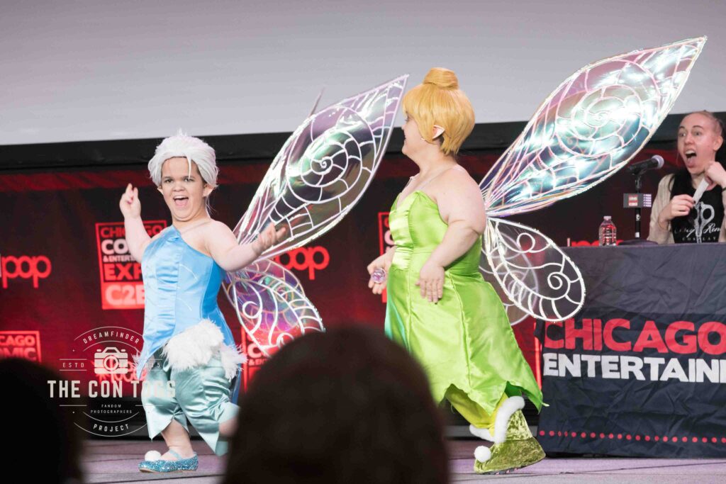 Contestants from the 2025 C2E2 Cosplay Showcase