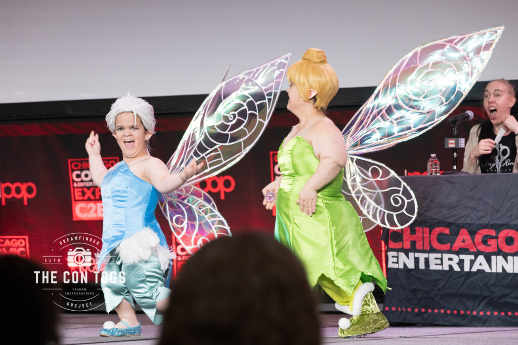 Contestants from the 2025 C2E2 Cosplay Showcase
