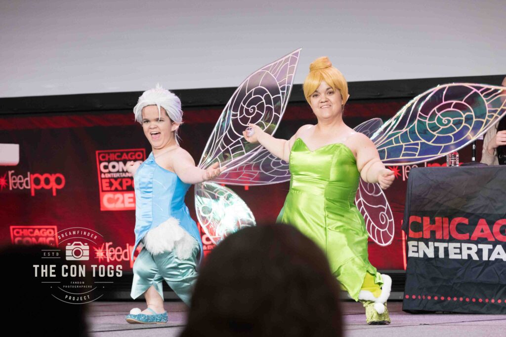 Contestants from the 2025 C2E2 Cosplay Showcase
