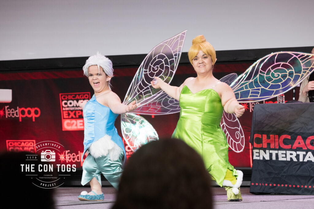 Contestants from the 2025 C2E2 Cosplay Showcase