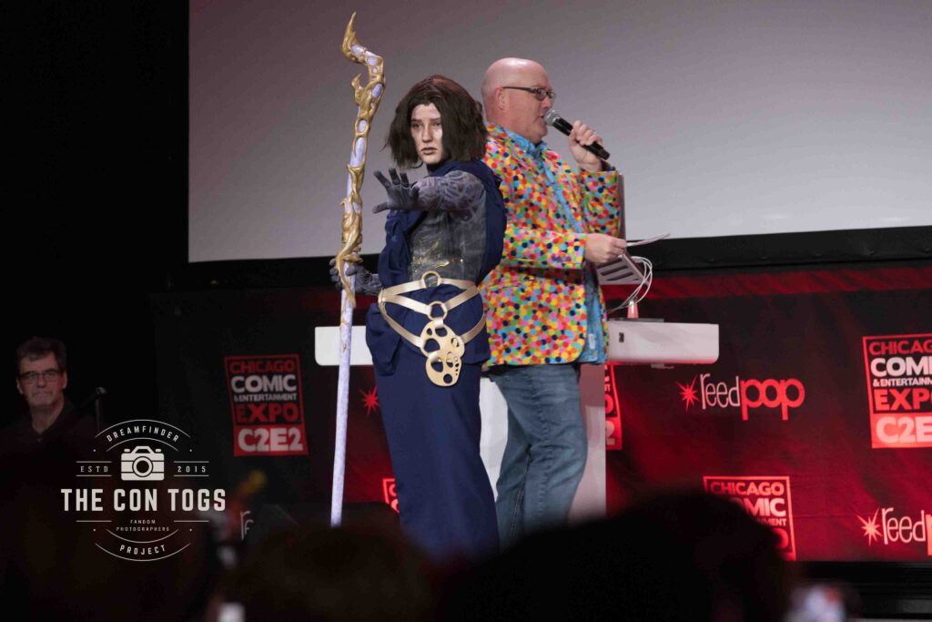 Contestants from the 2025 C2E2 Cosplay Showcase