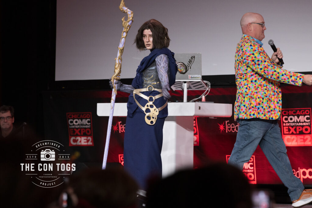 Contestants from the 2025 C2E2 Cosplay Showcase