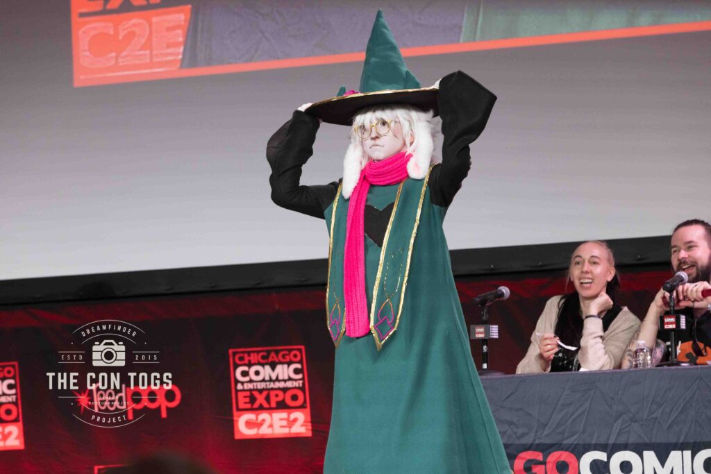 Contestants from the 2025 C2E2 Cosplay Showcase