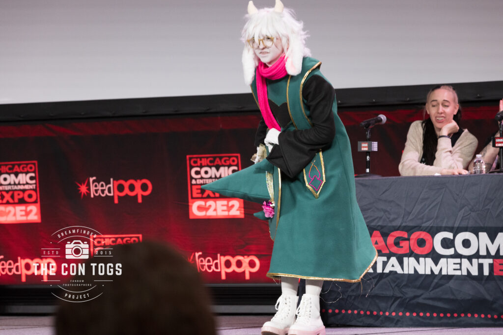 Contestants from the 2025 C2E2 Cosplay Showcase