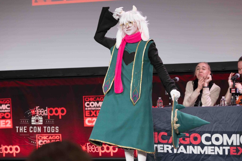 Contestants from the 2025 C2E2 Cosplay Showcase