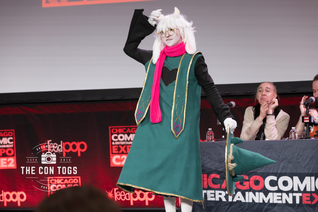 Contestants from the 2025 C2E2 Cosplay Showcase