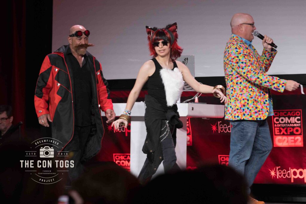 Contestants from the 2025 C2E2 Cosplay Showcase
