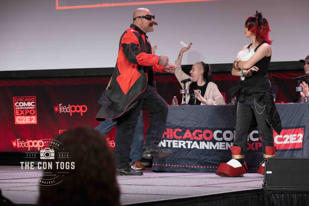 Contestants from the 2025 C2E2 Cosplay Showcase