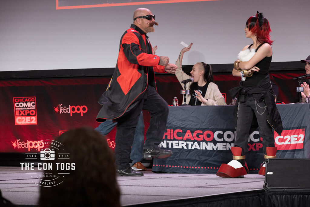 Contestants from the 2025 C2E2 Cosplay Showcase