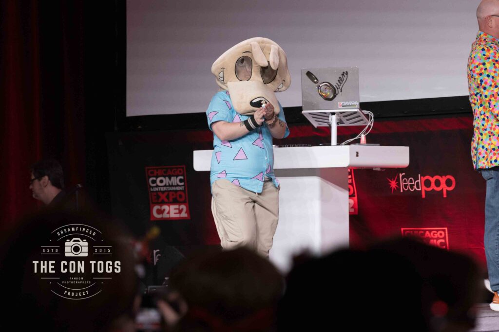 Contestants from the 2025 C2E2 Cosplay Showcase
