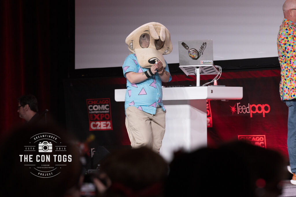 Contestants from the 2025 C2E2 Cosplay Showcase