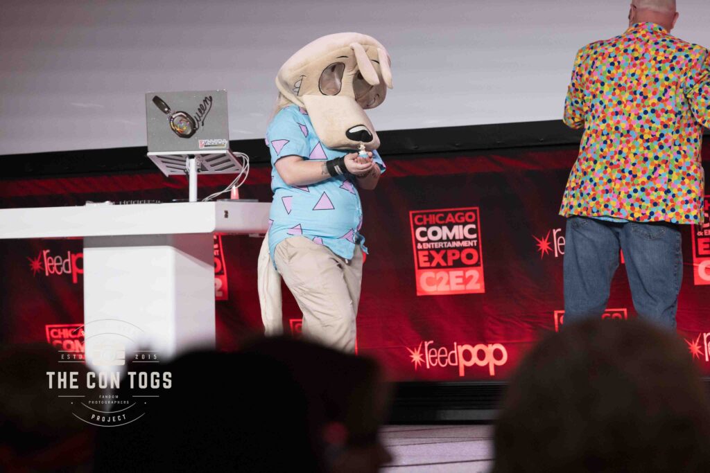 Contestants from the 2025 C2E2 Cosplay Showcase