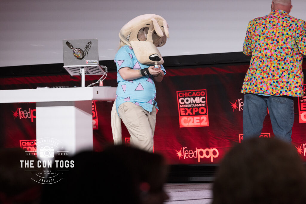 Contestants from the 2025 C2E2 Cosplay Showcase