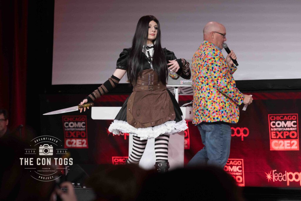 Contestants from the 2025 C2E2 Cosplay Showcase