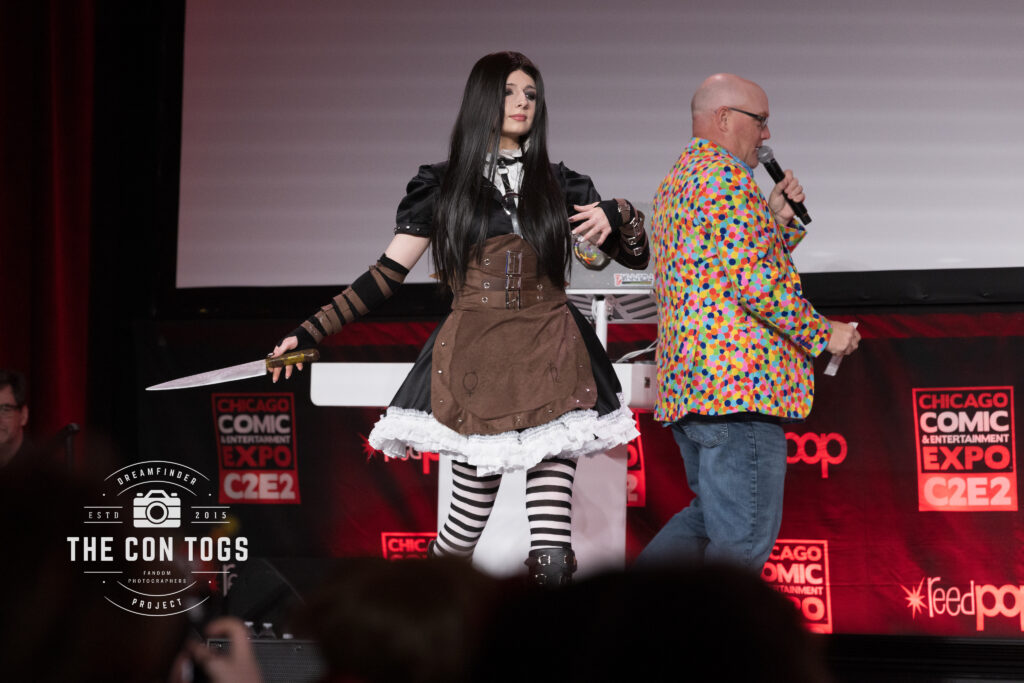 Contestants from the 2025 C2E2 Cosplay Showcase