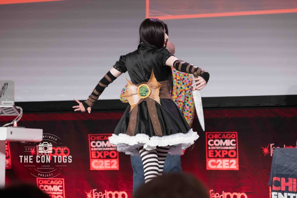 Contestants from the 2025 C2E2 Cosplay Showcase