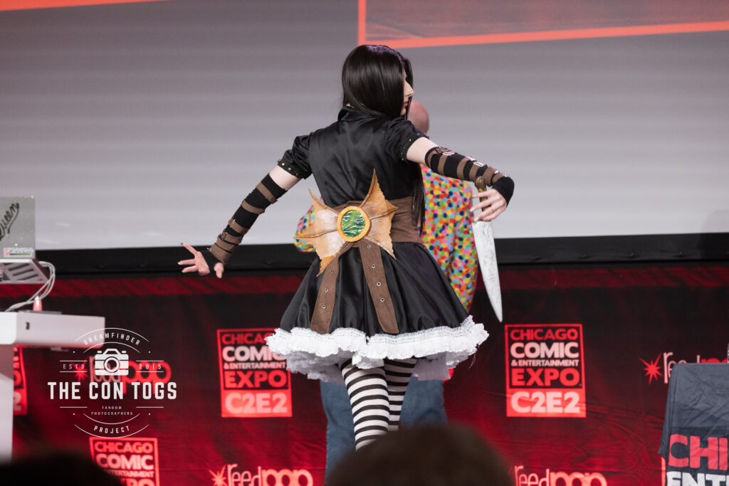 Contestants from the 2025 C2E2 Cosplay Showcase