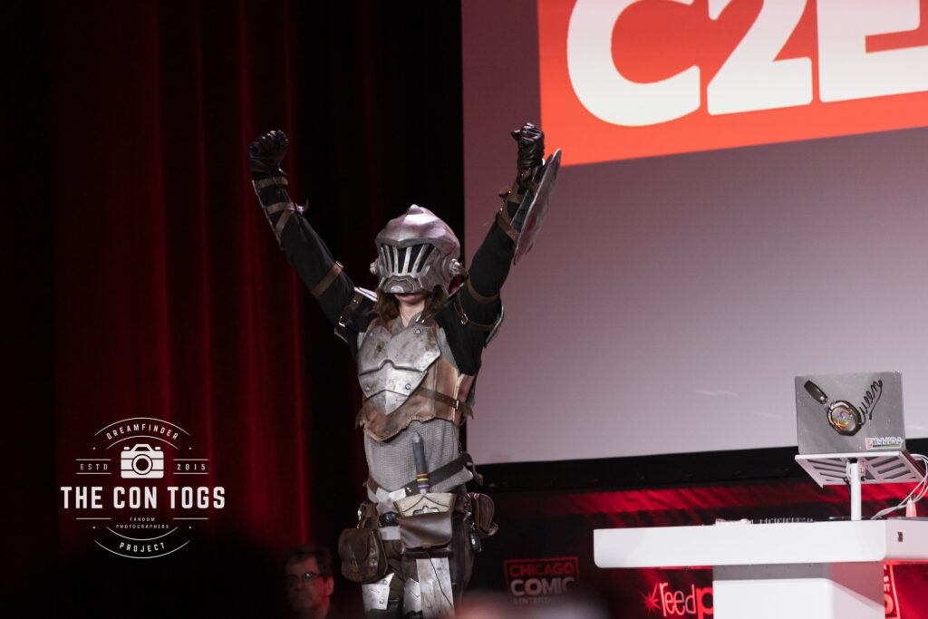 Contestants from the 2025 C2E2 Cosplay Showcase