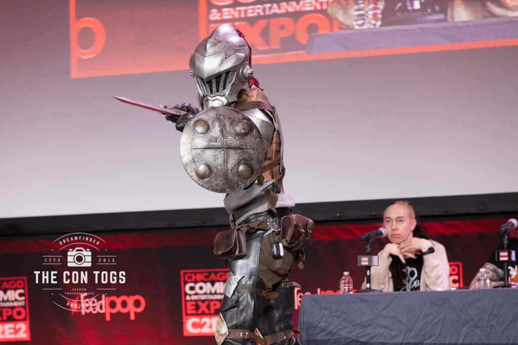 Contestants from the 2025 C2E2 Cosplay Showcase