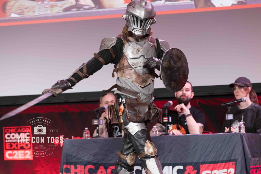 Contestants from the 2025 C2E2 Cosplay Showcase