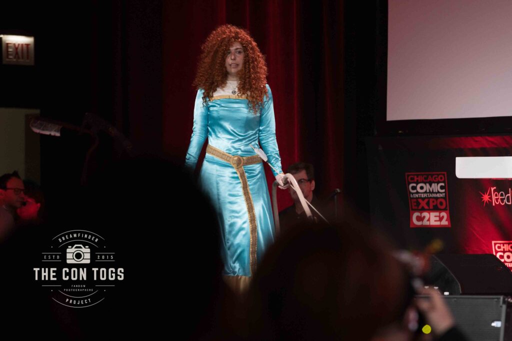Contestants from the 2025 C2E2 Cosplay Showcase