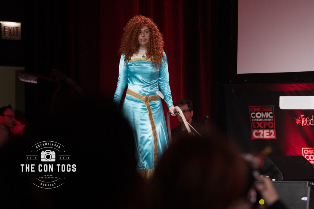 Contestants from the 2025 C2E2 Cosplay Showcase