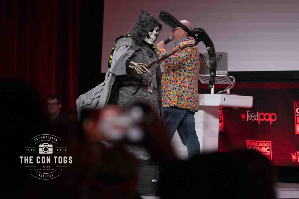 Contestants from the 2025 C2E2 Cosplay Showcase