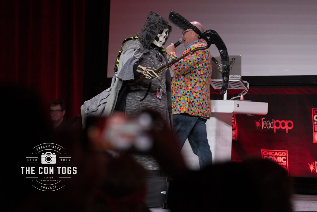 Contestants from the 2025 C2E2 Cosplay Showcase