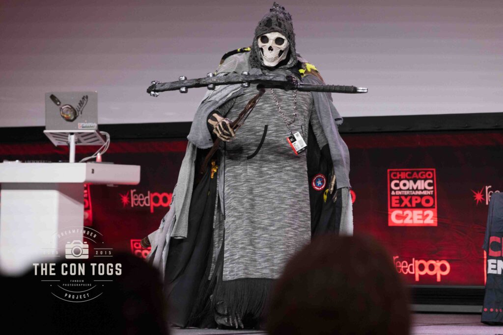 Contestants from the 2025 C2E2 Cosplay Showcase