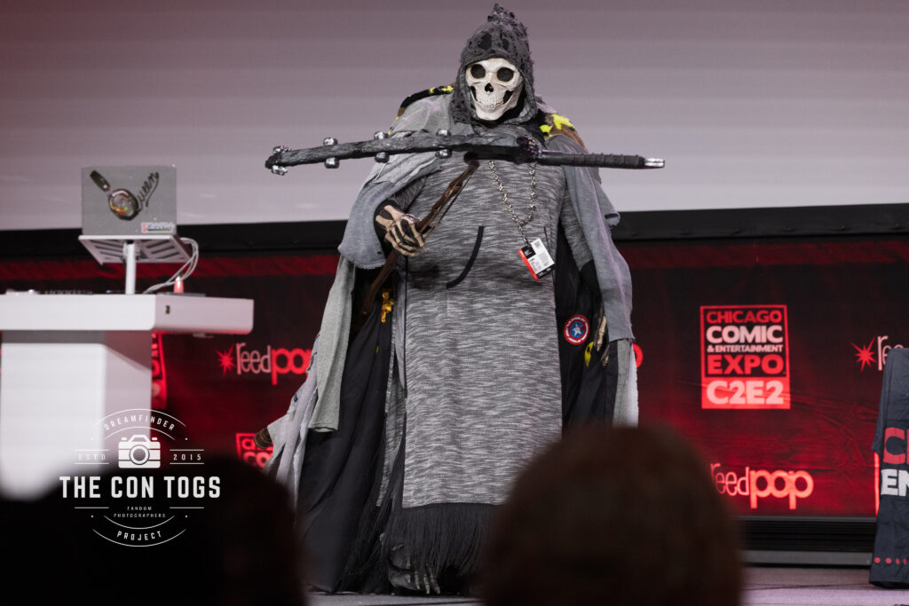 Contestants from the 2025 C2E2 Cosplay Showcase