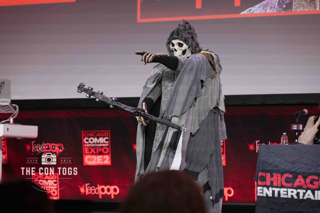 Contestants from the 2025 C2E2 Cosplay Showcase