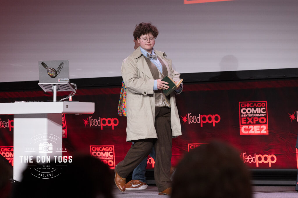 Contestants from the 2025 C2E2 Cosplay Showcase