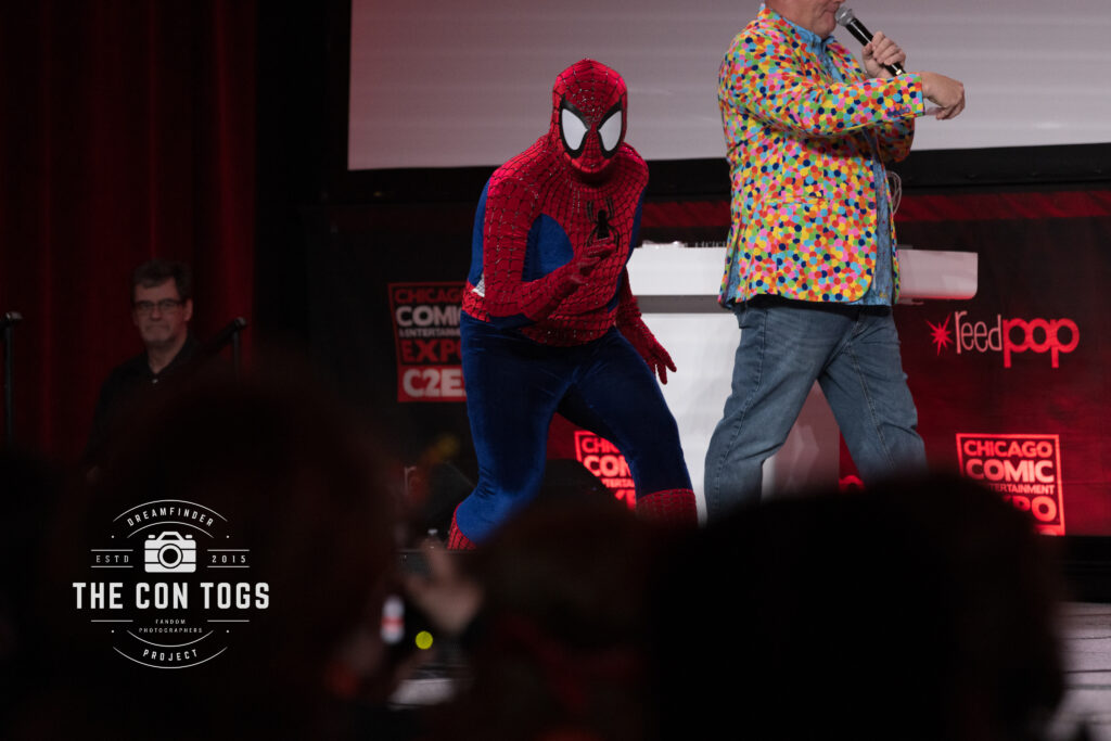 Contestants from the 2025 C2E2 Cosplay Showcase