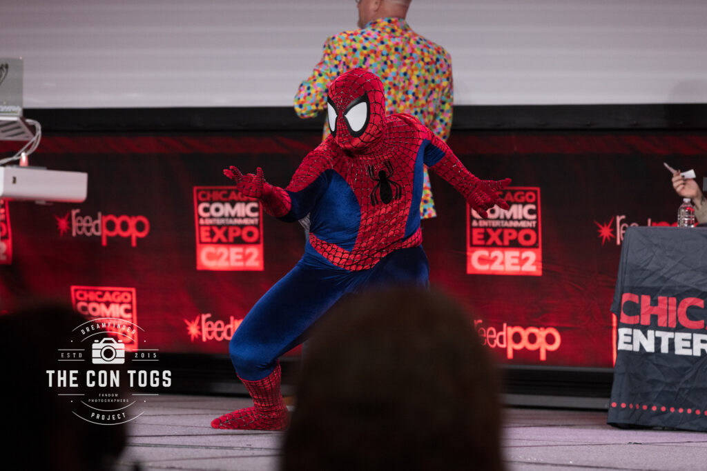 Contestants from the 2025 C2E2 Cosplay Showcase