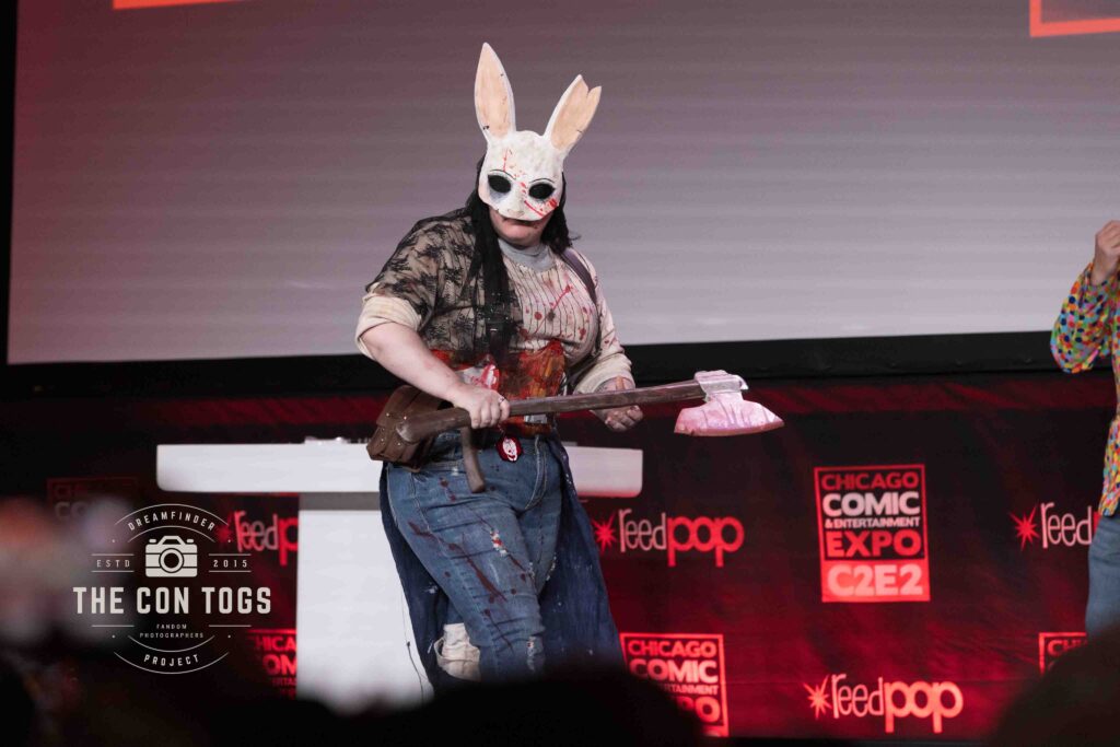 Contestants from the 2025 C2E2 Cosplay Showcase