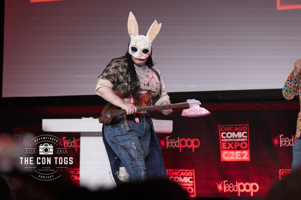 Contestants from the 2025 C2E2 Cosplay Showcase