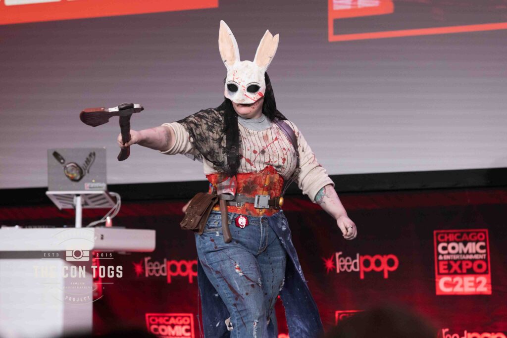 Contestants from the 2025 C2E2 Cosplay Showcase