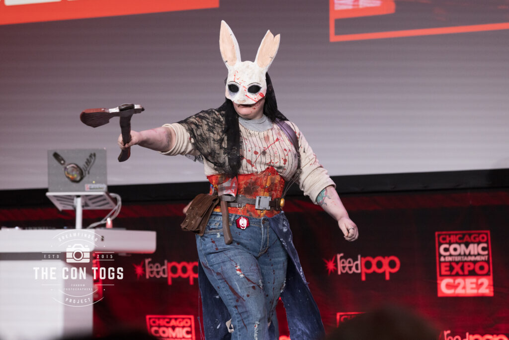 Contestants from the 2025 C2E2 Cosplay Showcase