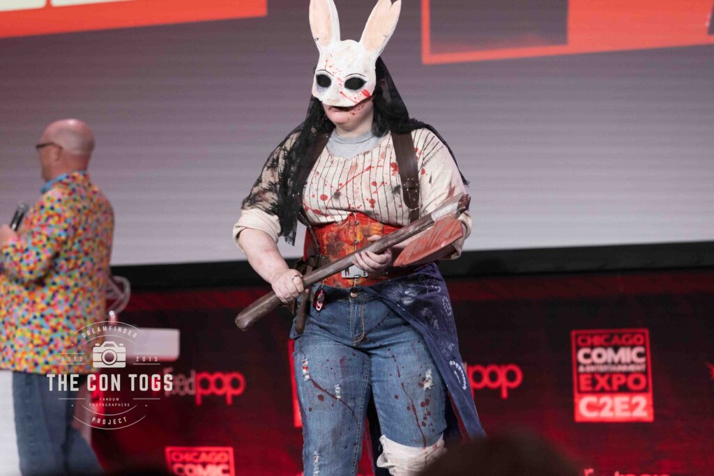 Contestants from the 2025 C2E2 Cosplay Showcase