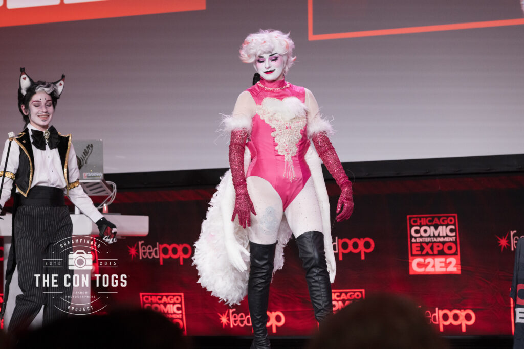 Contestants from the 2025 C2E2 Cosplay Showcase