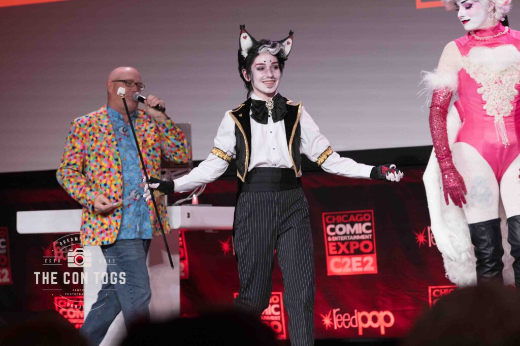 Contestants from the 2025 C2E2 Cosplay Showcase