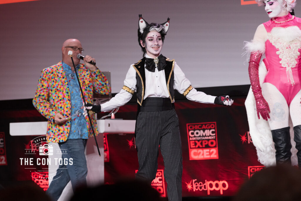 Contestants from the 2025 C2E2 Cosplay Showcase