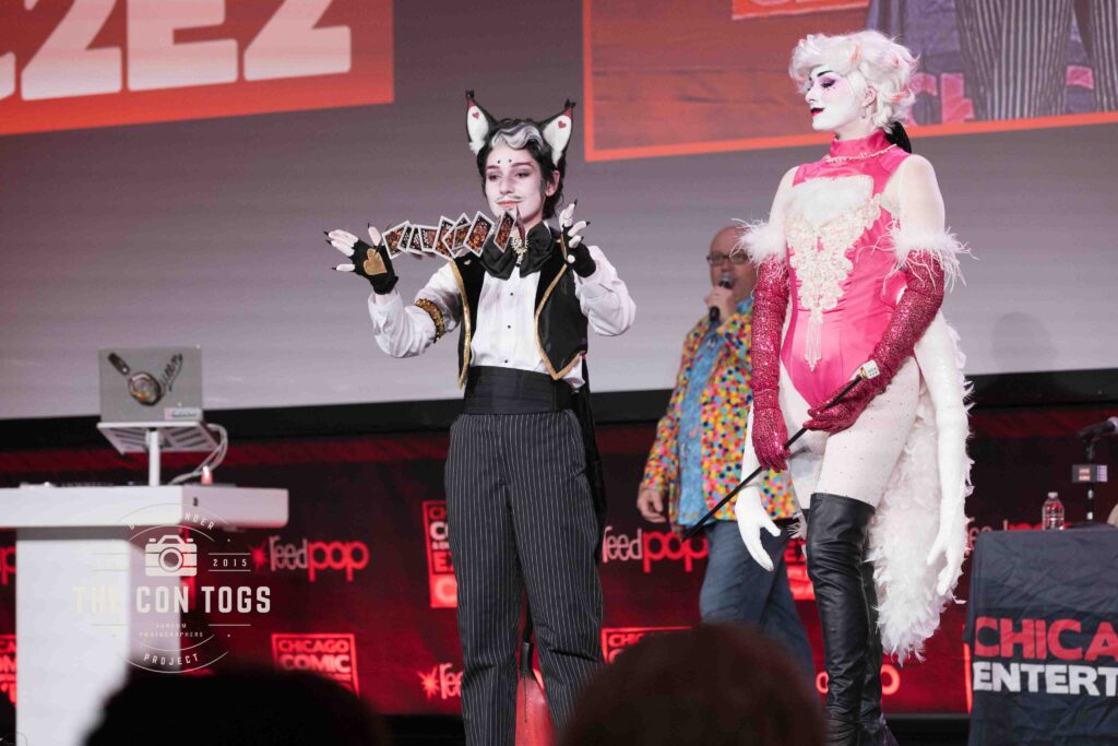 Contestants from the 2025 C2E2 Cosplay Showcase