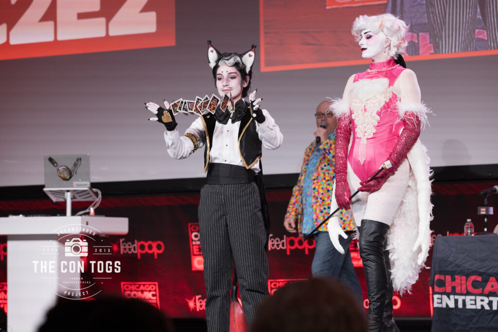 Contestants from the 2025 C2E2 Cosplay Showcase